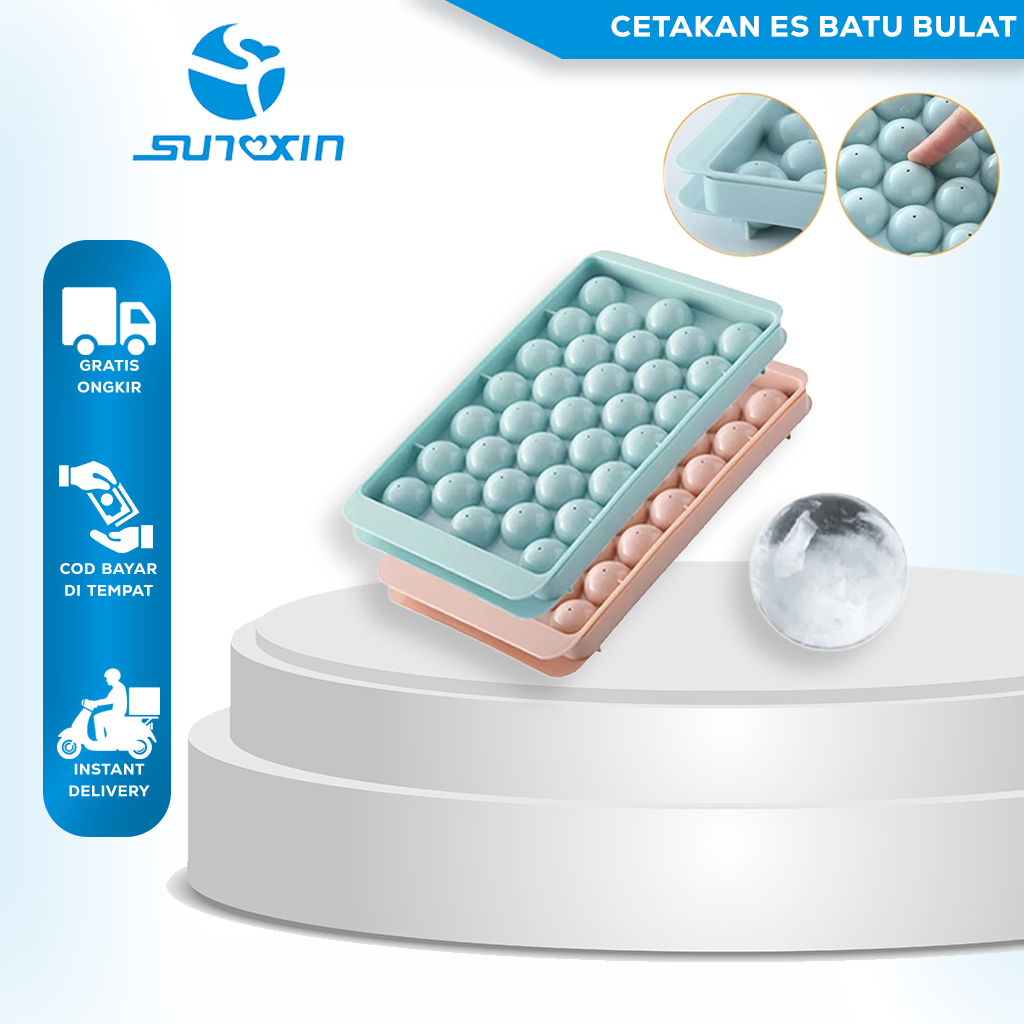 Cetakan Es Batu Bulat & Diamond SUNXIN 2 Model