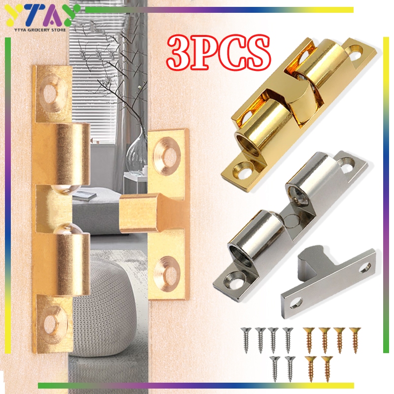 Bolt Slot Pintu/Grendel Slot Tanam/Flush Bolt Dekkson/Recessed/Stainless
