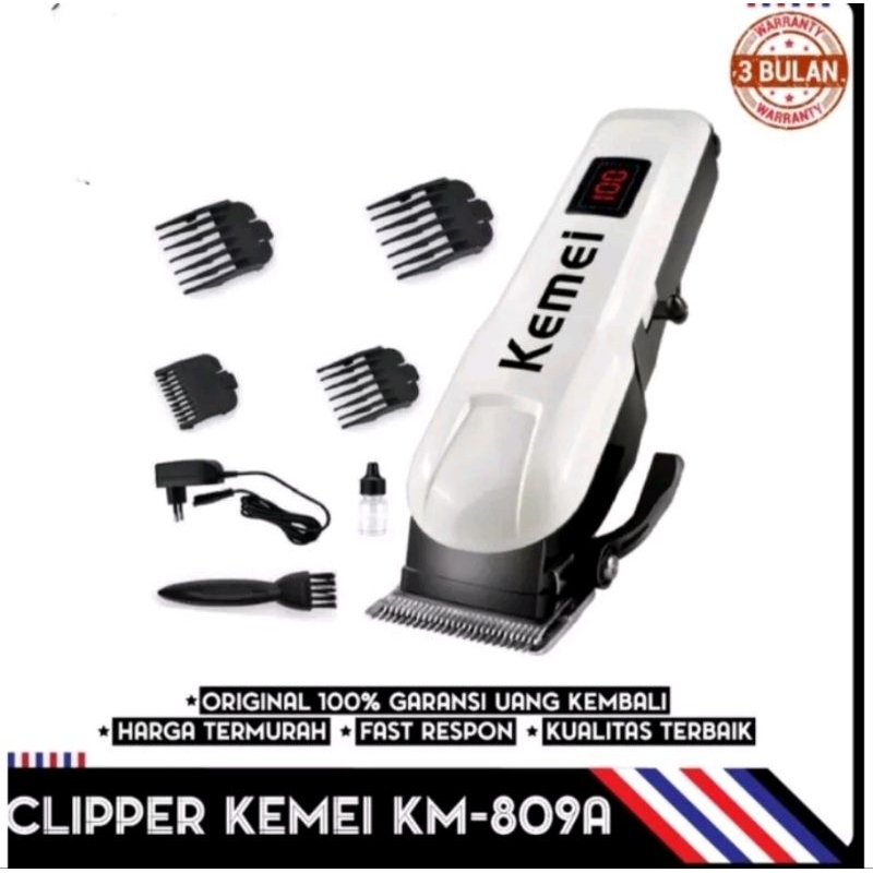 Kemei km 809a kemei 809a original clipper barbershop