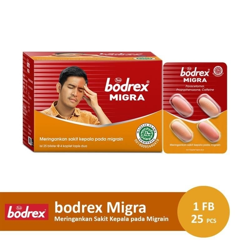 

BODREX MIGRA tersedia grosir & ecer