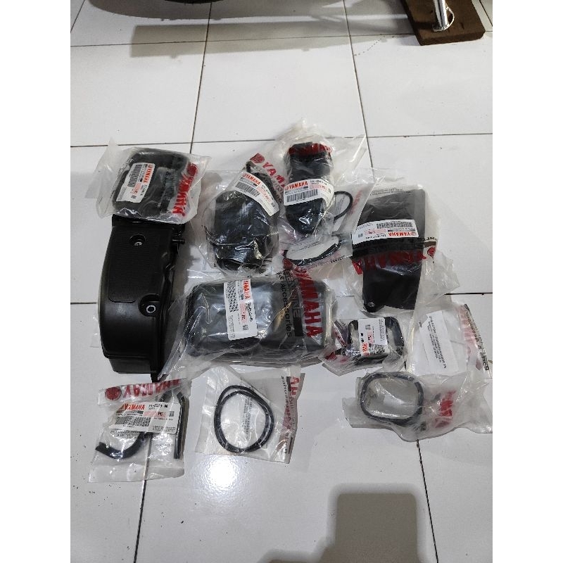Cover CVT Mio Sporty Set