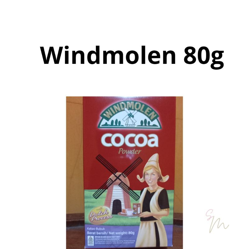 

Windmolen cocoa powder/cokelat bubuk windmolen 80g