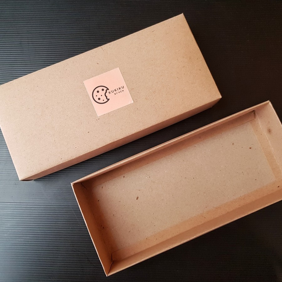

( 12 pcs ) Dus Coklat Hampers Cookies Ukuran 27x12x5cm Box Karton Packaging Kemasan Donut Mini