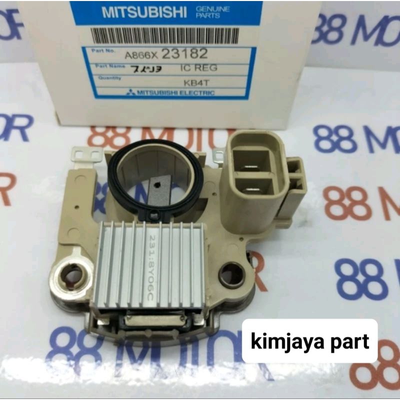 IC REGULATOR IC ALTERNATOR DINAMO CAS AMPERE AMPER T120SS INJEKTION INJEKSI INJEK TRITON