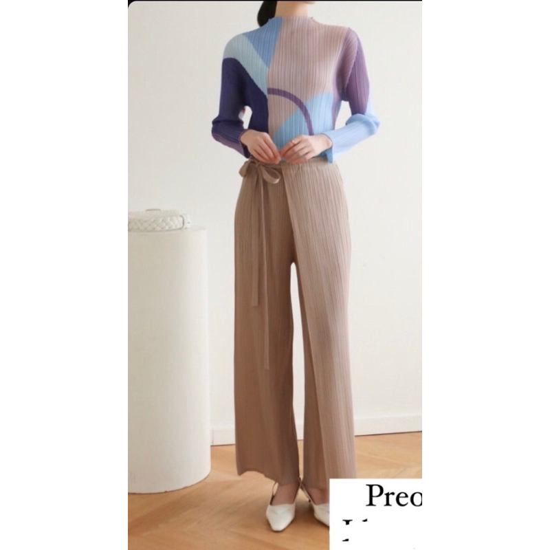 (PRE ORDER) Pleats Pants Zee Premium // Pleats Premium