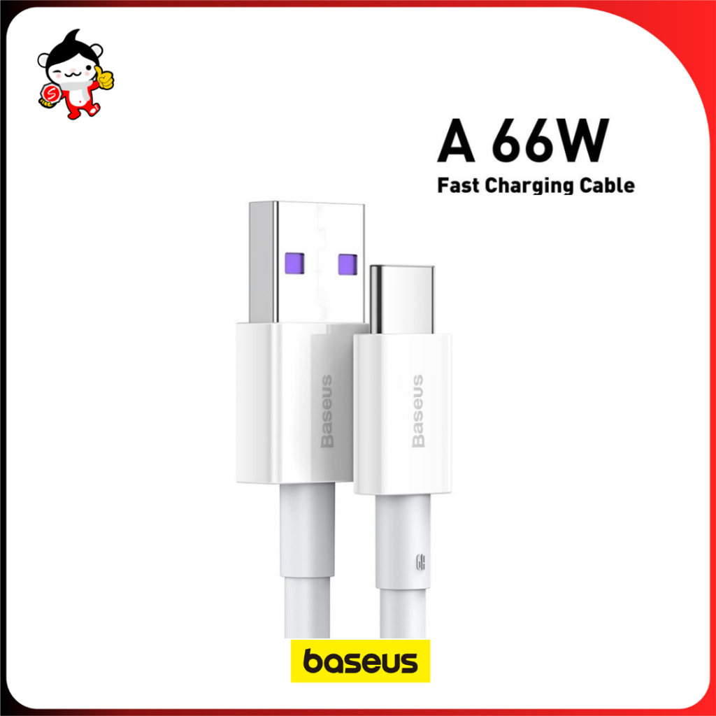 Kabel Usb BASEUS Superior 66W Type C 2M