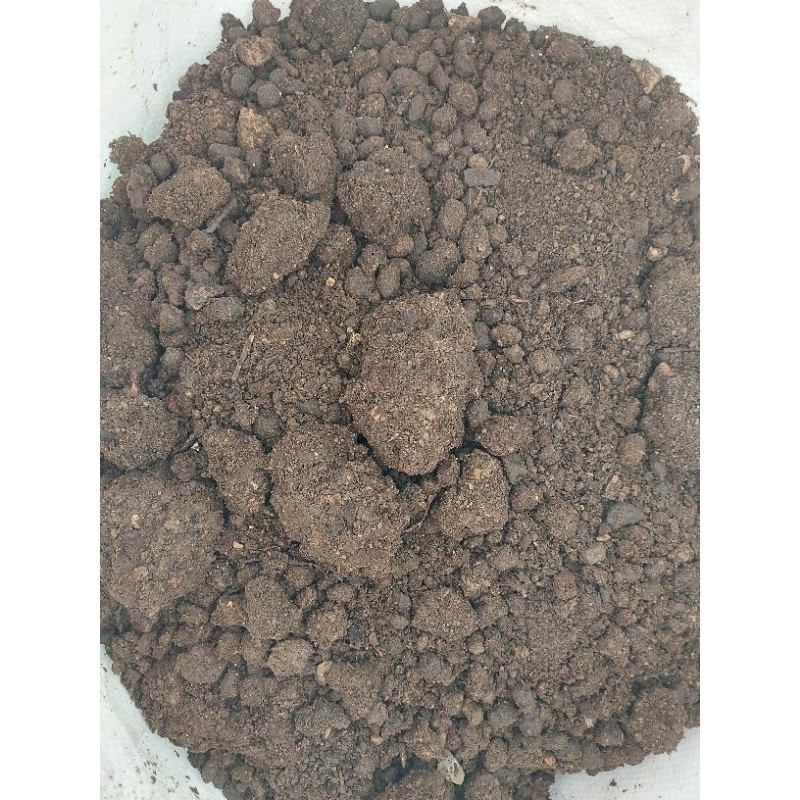 Pupuk Kandang Kohe Kambing Siap Pakai Karungan
