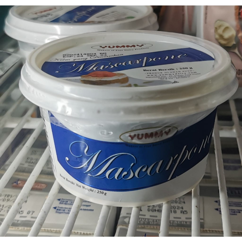 

YUMMY MASCARPON 250GR