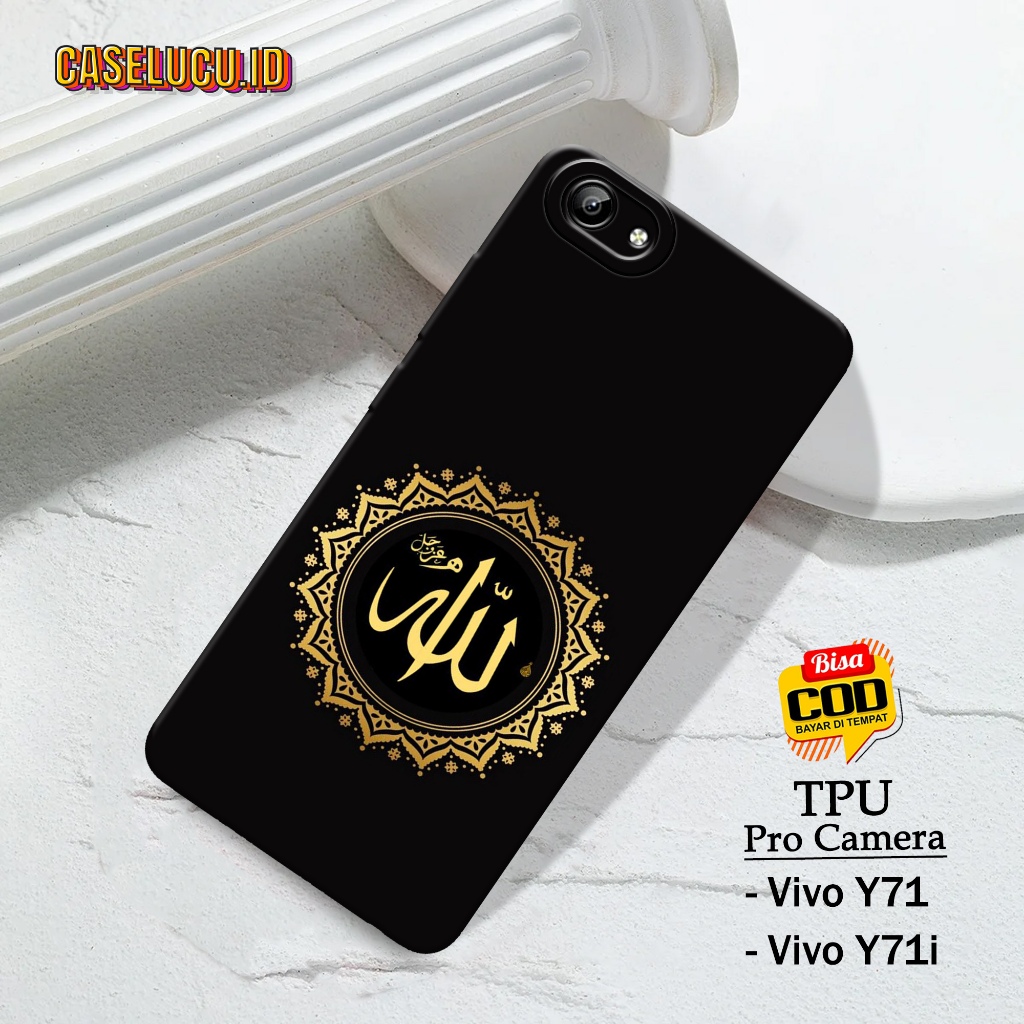 Casing Hp Vivo Y71 / Y71i Terbaru Fashion Case Muslim Case Hp Vivo Y71 / Y71i Soft Case Hp Vivo Y71 