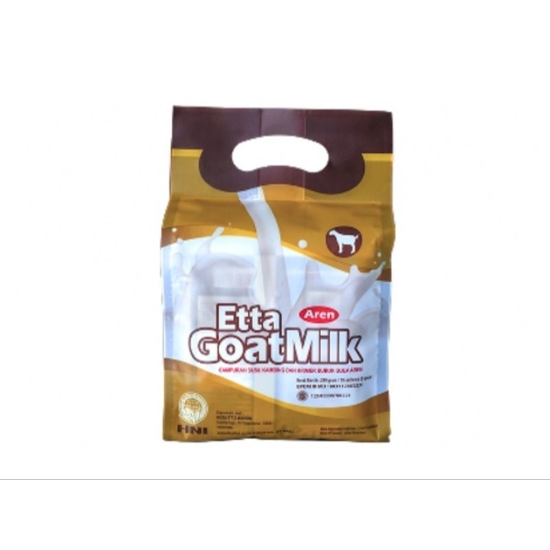 

Etta goat milk HNI