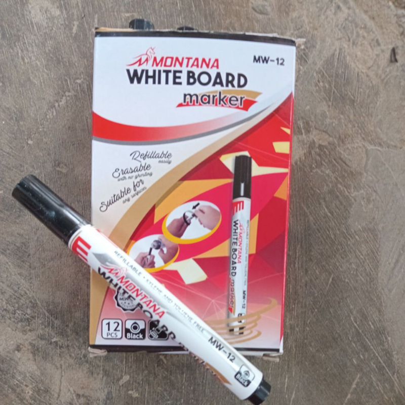 Montana White Board
