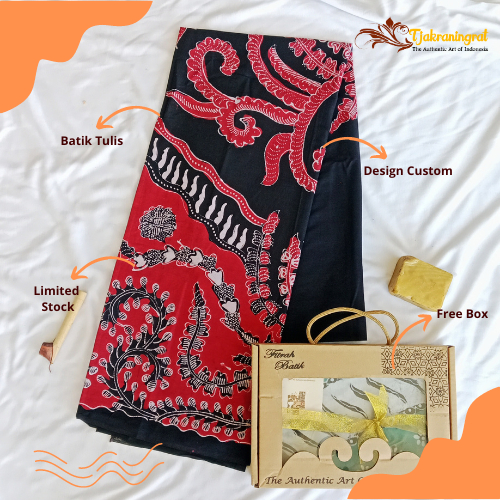 free box! BATIK TULIS MADURA PRM009