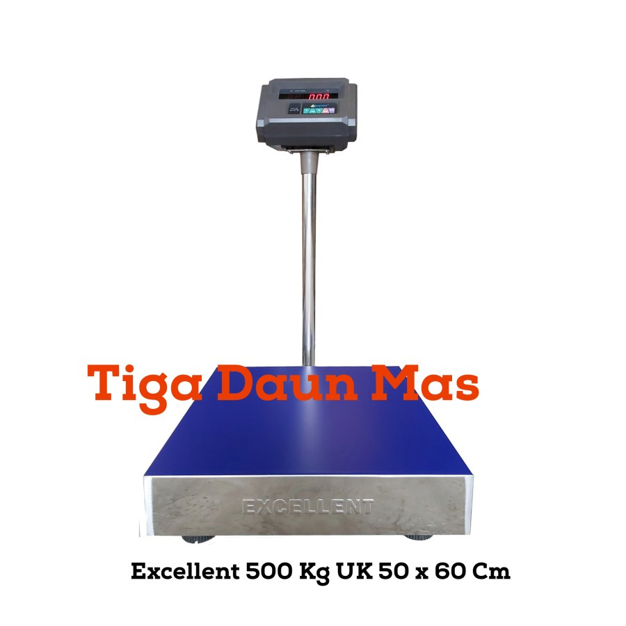 Timbangan Lantai Excellent A12E 500 Kg Timbangan Barang Excellent A12E 500 Kg Timbangan Ekspedisi Ex
