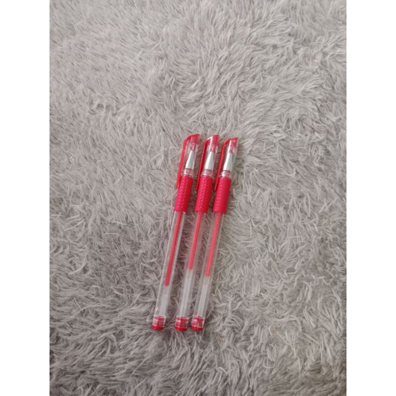

MERAH // PENA GEL MIMI 0.5MM / PULPEN GEL / PENA MURAH