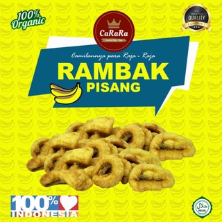 

Rambak Pisang - Cemilan Rambak Pisang