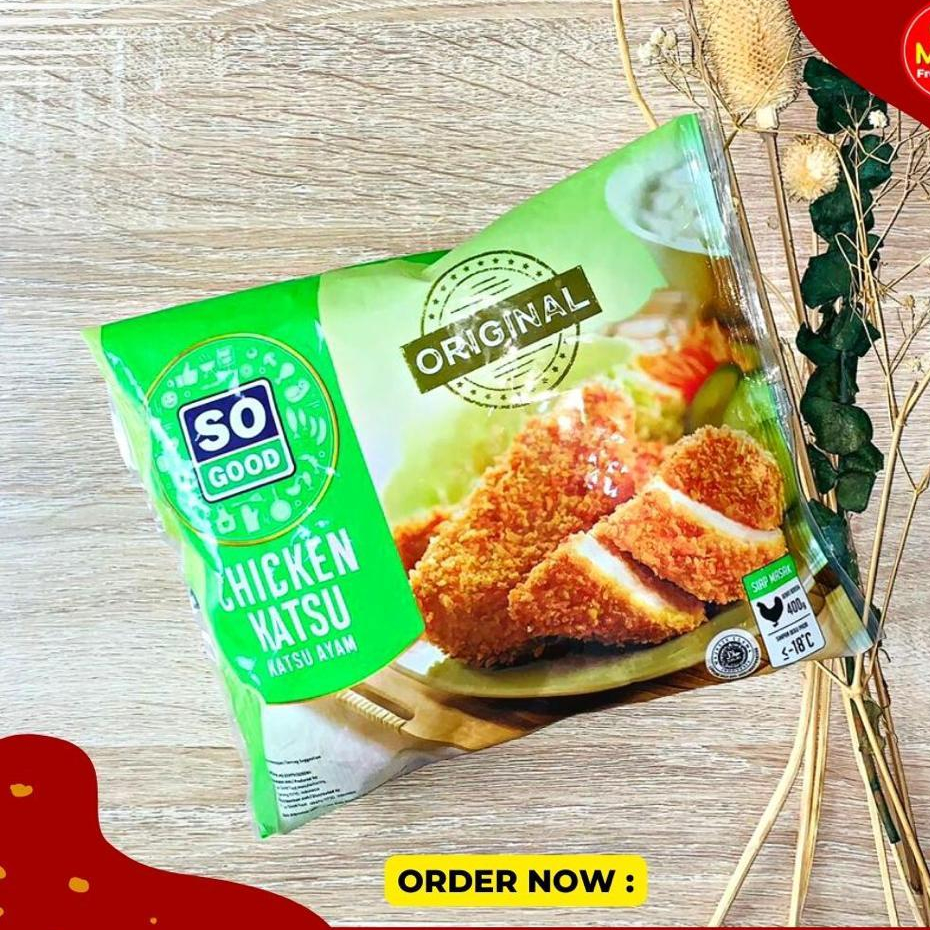 

SO GOOD CHICKEN KATSU 400GR