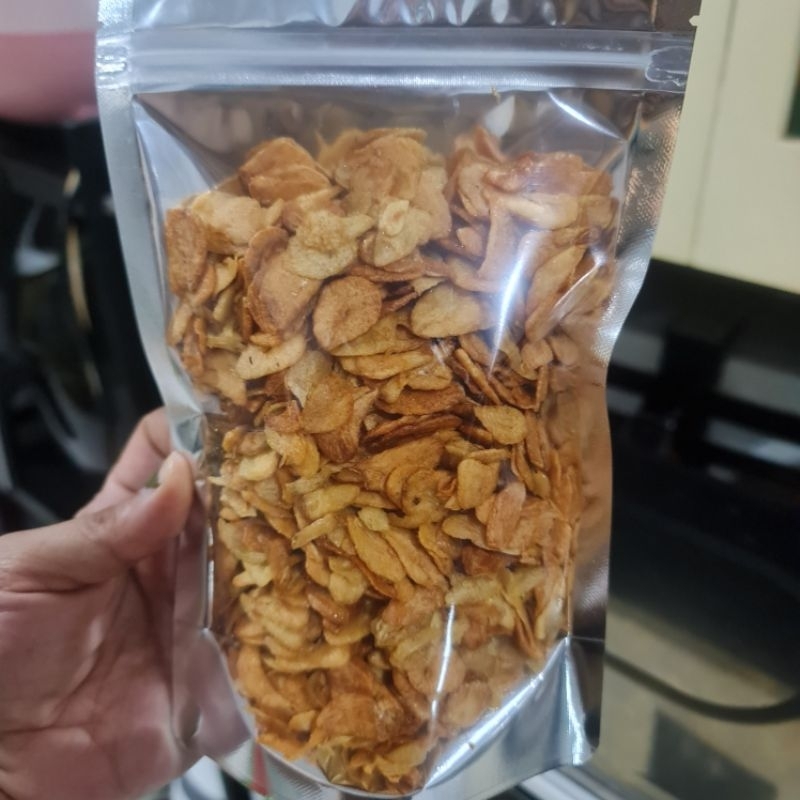 

Bawang putih goreng renyah 135g.