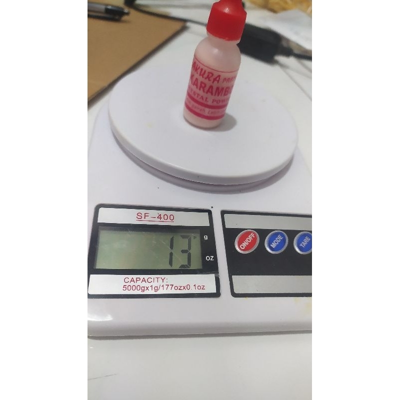 Kristal Pelicin Karambol