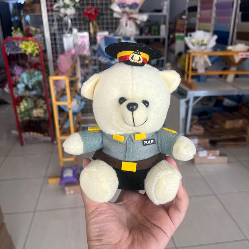 BONEKA SAJA / Boneka polisi taruna akpol tni ad au al persit bhayangkari marinir