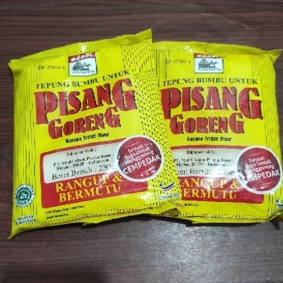 

adabi tepung 2 PACKS x ADABI tepung bumbu pisang goreng vegetarian vegan friendly 250gr