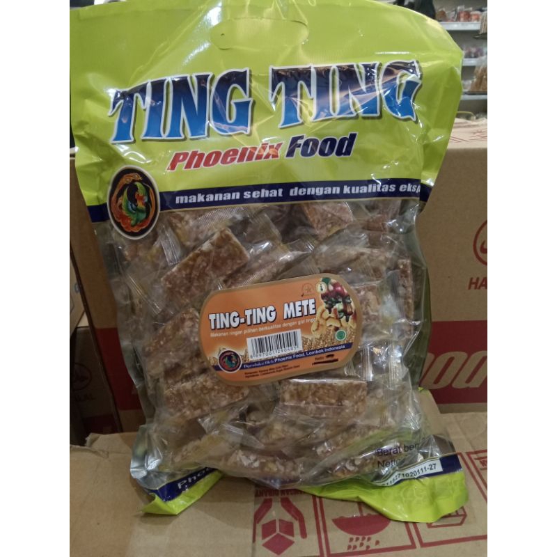 

Ting Ting Mete Plastik Bening 868 gr