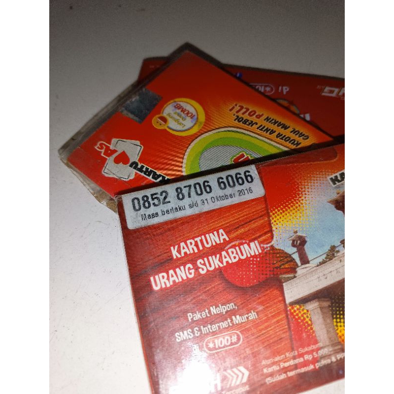 Kartu AS 066 066 | Kartu Perdana | Kartu Telkomsel | Nomor Cantik | NoCan