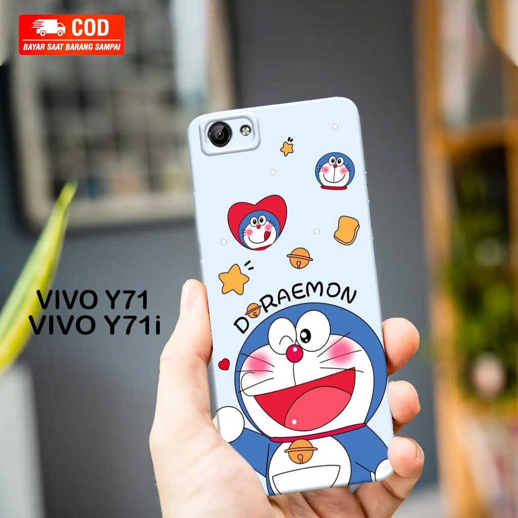 VIVO Y71 / Y71i - Softcase VIVO Y71 / Y71i - Case Pro Camera VIVO Y71 / Y71i - AESTETIK Case - Casin