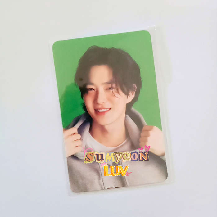 READY STOK OFFICIAL PC PHOTOCARD HOODIE WE ARE ONE SUHO EXO