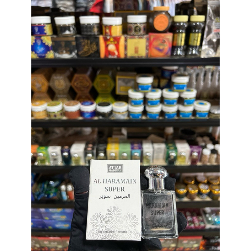 Parfum al haramain / Attar madinah