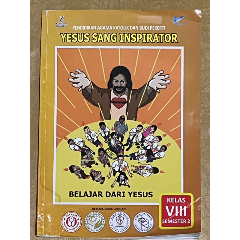 Buku Yesus Sang Inspirator kelas 8