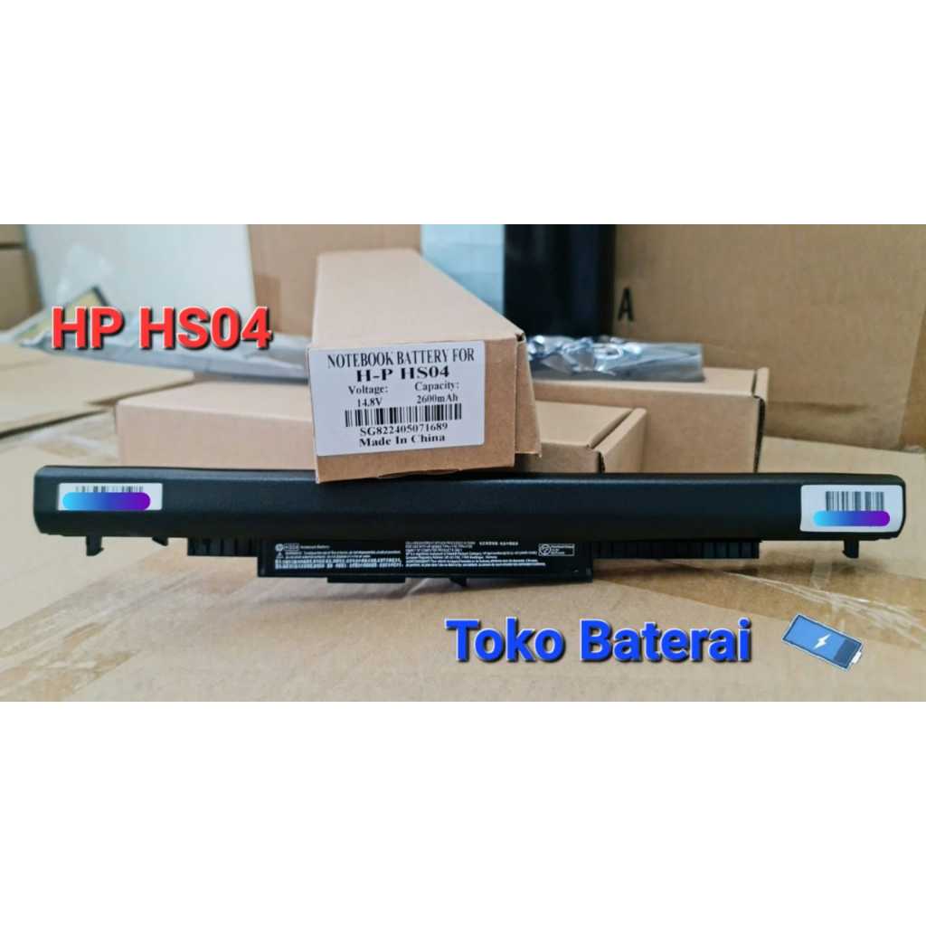 Baterai Laptop HP HS04