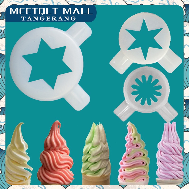 Cetakan Bintang Mesin Soft Ice Cream/Cetakan Bintang Mesin Soft Ice Cream/Soft Es Krim Cetakan