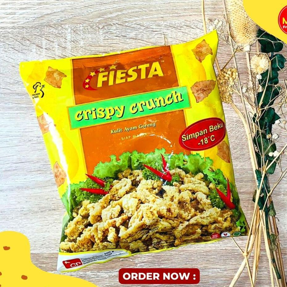 

FIESTA CRISPY CRUNCH 300GR