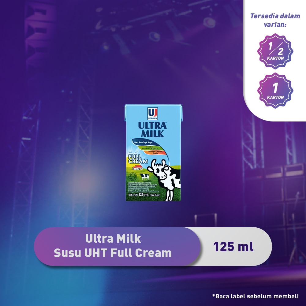 

Ultra Milk Full Cream 125 ml