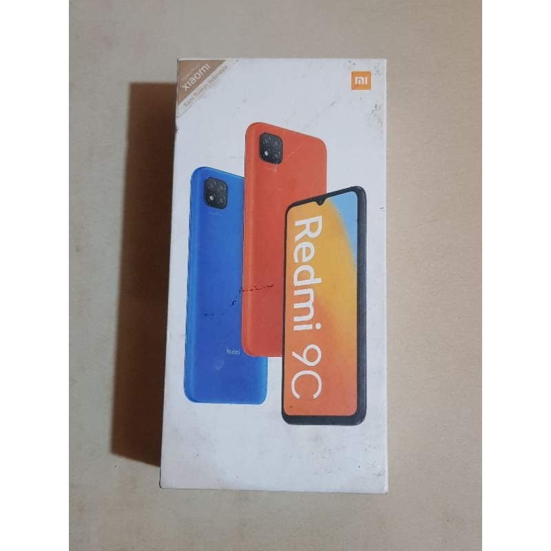 DUS BOX KOTAK HP REDMI 9C BEKAS