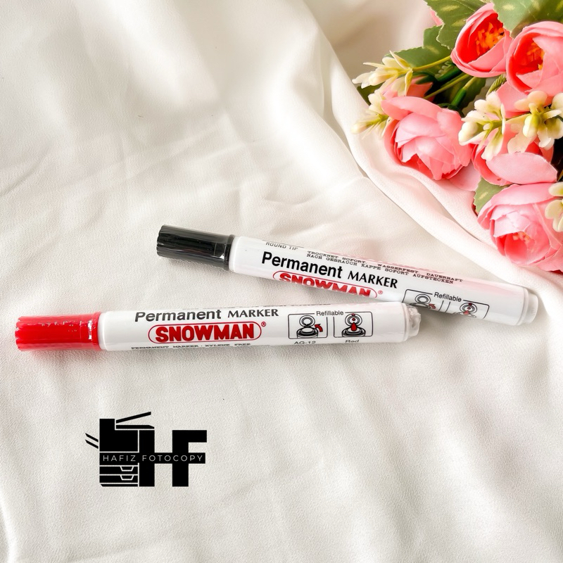 

SNOWMAN PERMANENT MARKER / SPIDOL PERMANEN