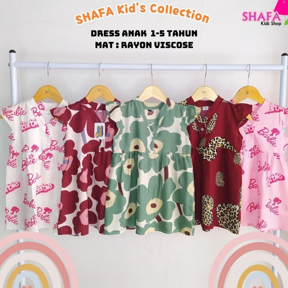 KODE L7X DRESS ANAK PEREMPUAN  BAJU ANAK PEREMPUAN USIA 15 TAHUN  BAJU ANAK CEWEK  DASTER ANAK  BAJU