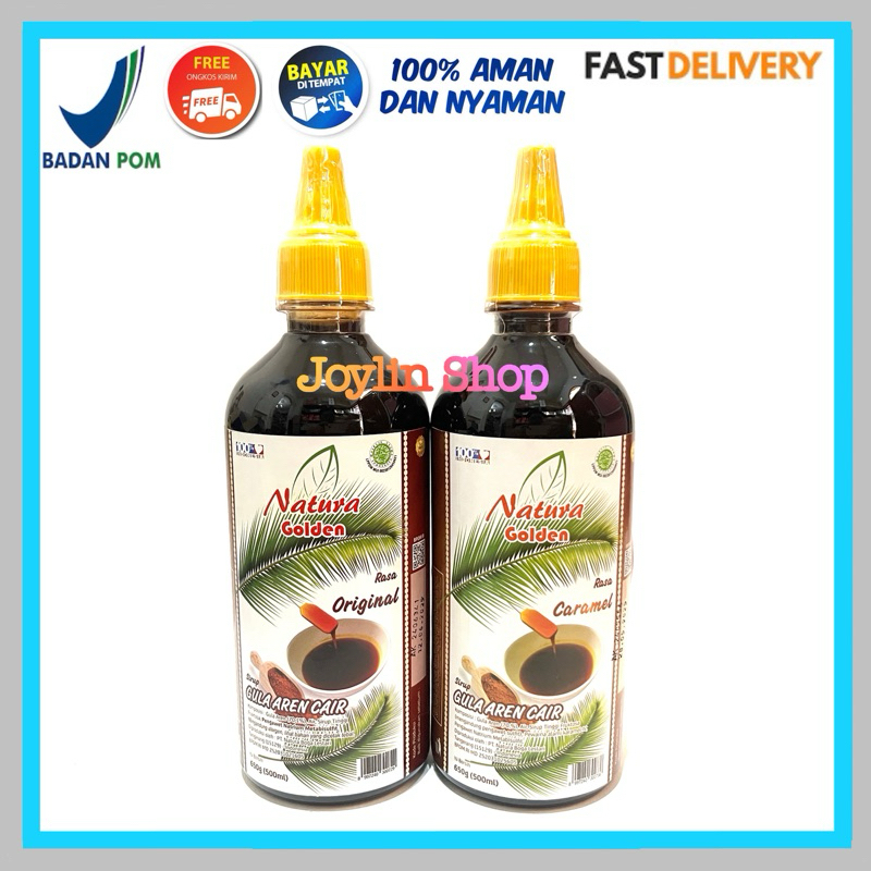 

NATURA GOLDEN GULA AREN CAIR 500ML CAMPURAN MINUMAN/MAKANAN