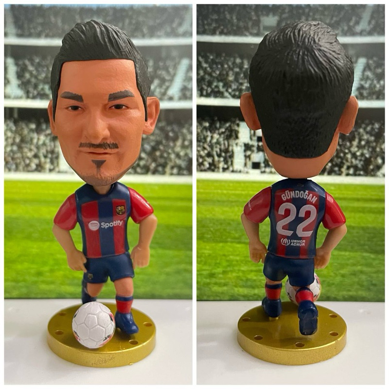[READY] Figure Miniatur Bola Gundogan Home Home | Figure pemain bola 6.5cm