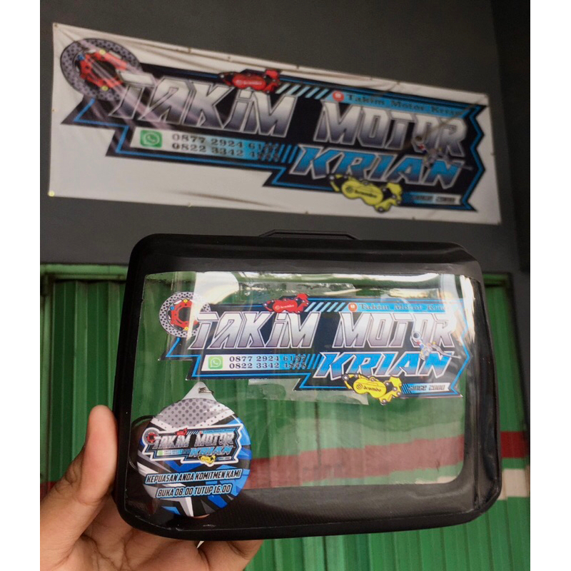 MIKA LAMPU DEPAN GL PRO CUSTOM HEADLAMP BENING.