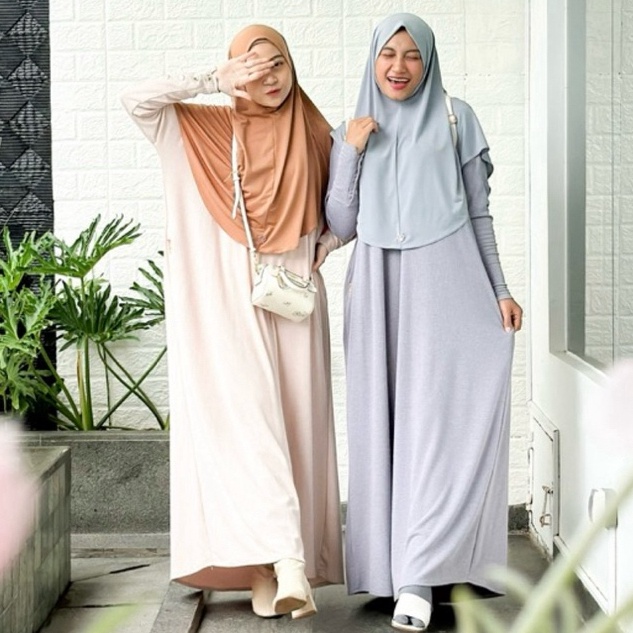Celine Abaya Knit by Yoora Sarah KODE I6W2