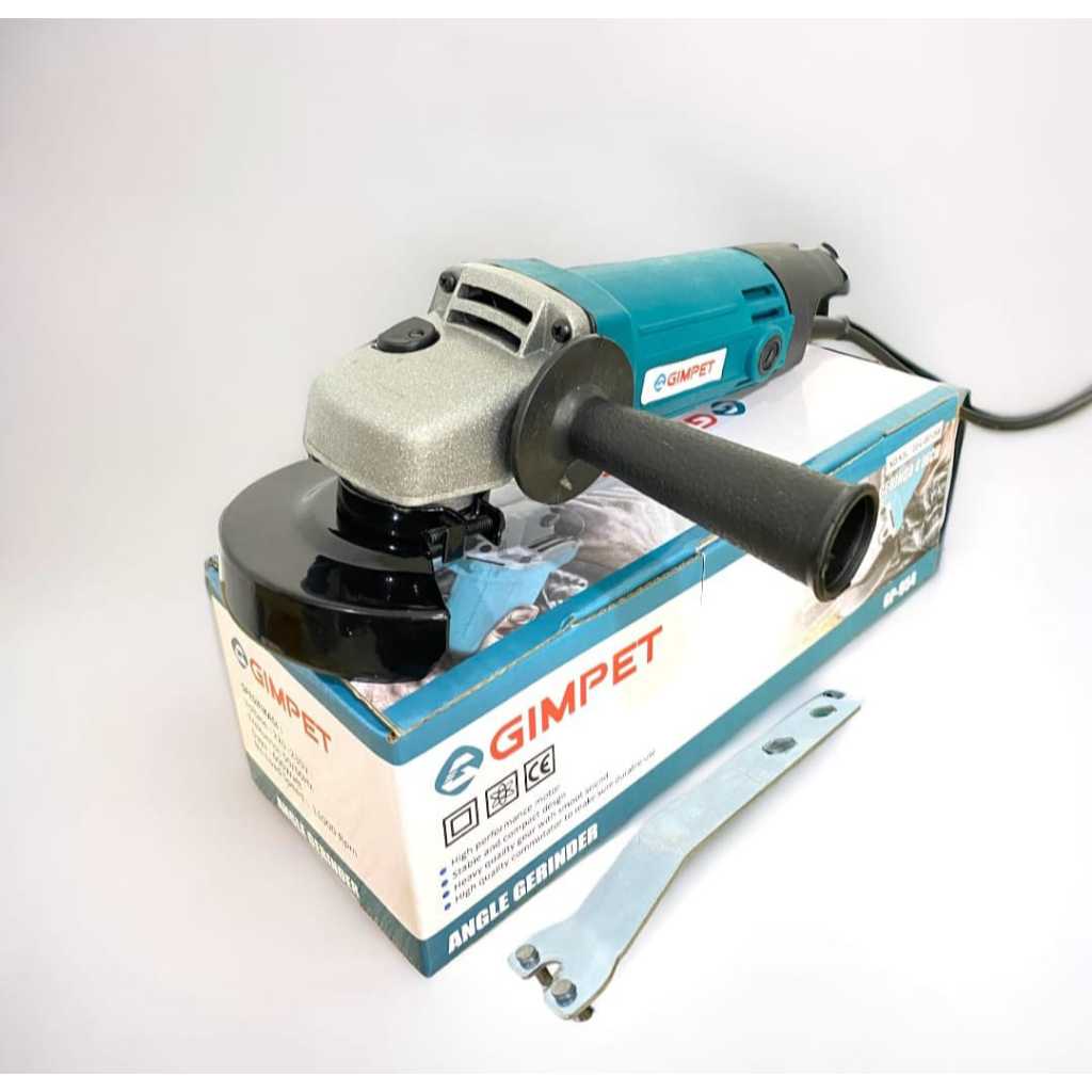 Gerinda Tangan 4 inch Gerinda Gerinda Murah Berkualitas Kualitas Gerinda tangan murah Bisa Cod Mesin