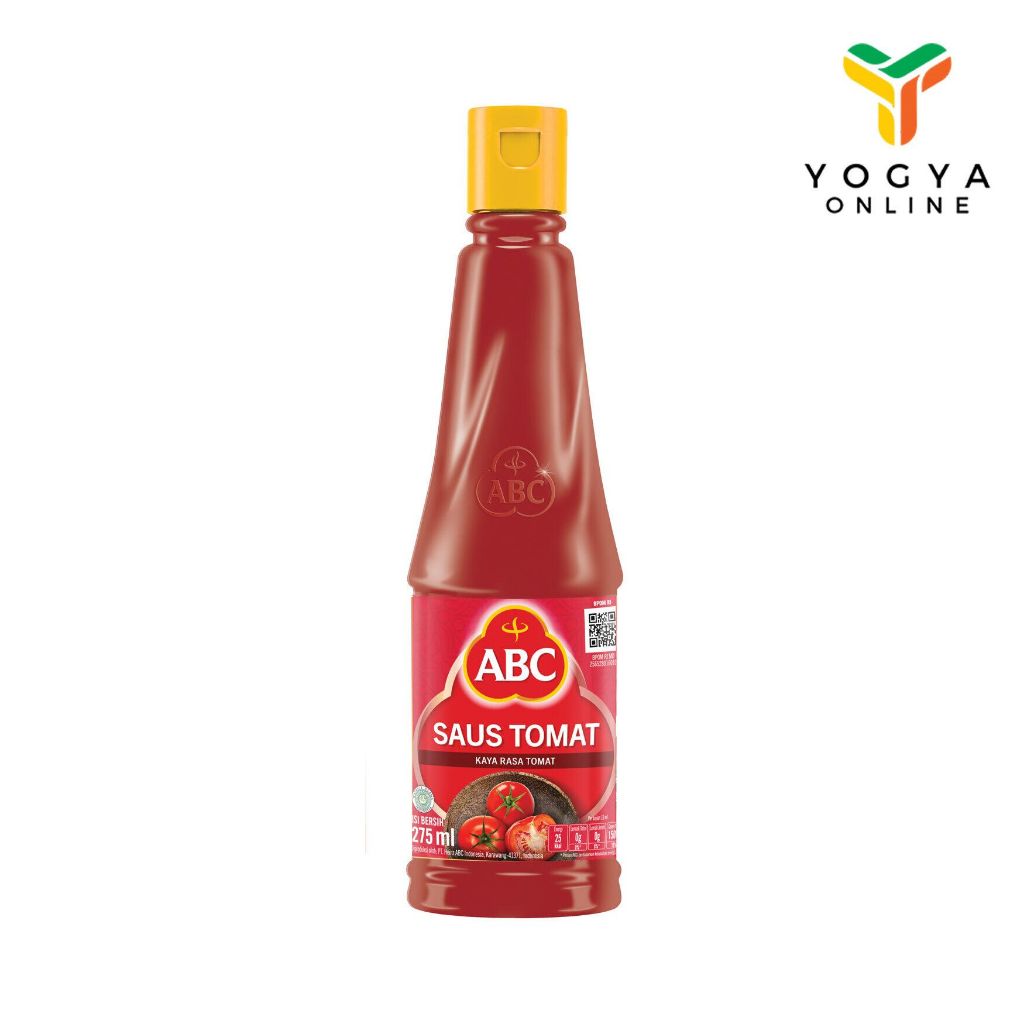 

Abc Saus Tomat 275 Ml