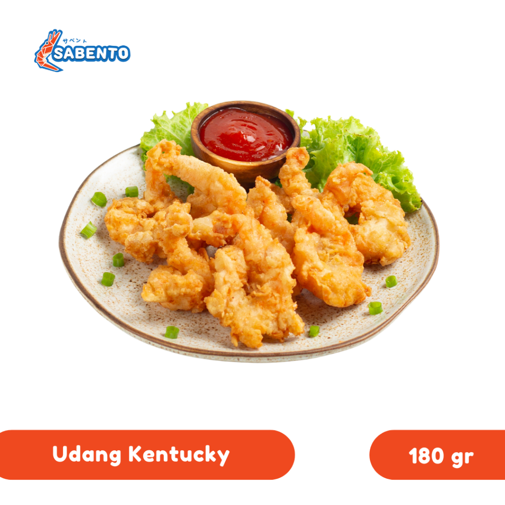 

Sabento Udang Kentucky 180 Gram - Frozen