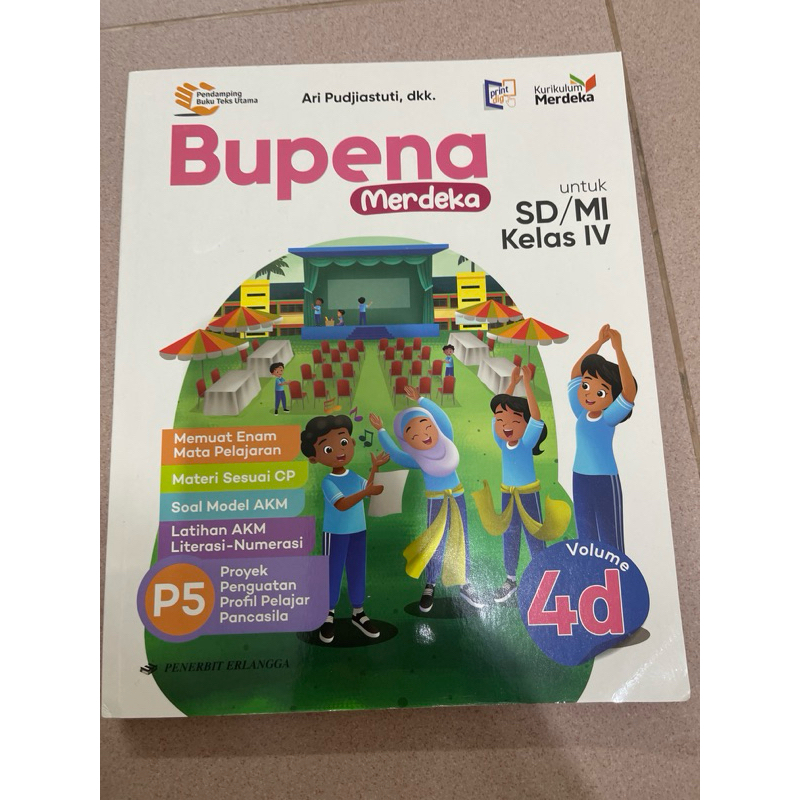 

BUPENA MERDEKA VOLUME 4D