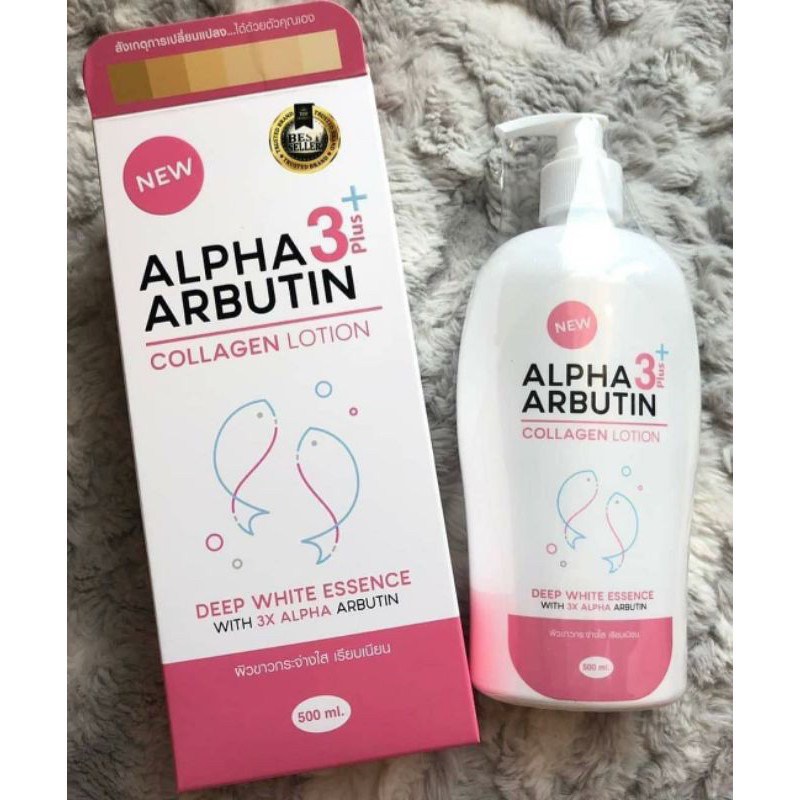 HANDBODY ALPHA ARBUTIN THAILAND HB COLLAGEN