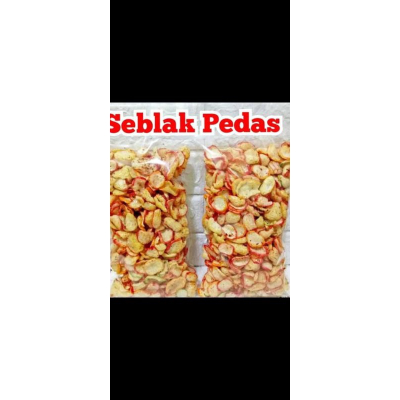 

krupuk seblak pedas