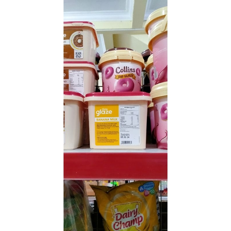 

Diskon Colatta Glaze Banana 1kg