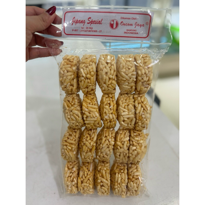 

Jipang Special Oncom Jaya isi 20 pcs,jajanan jadul | Unikids Jawa Tengah