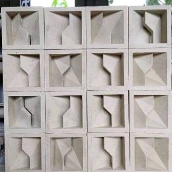 roster beton/roster beton putih